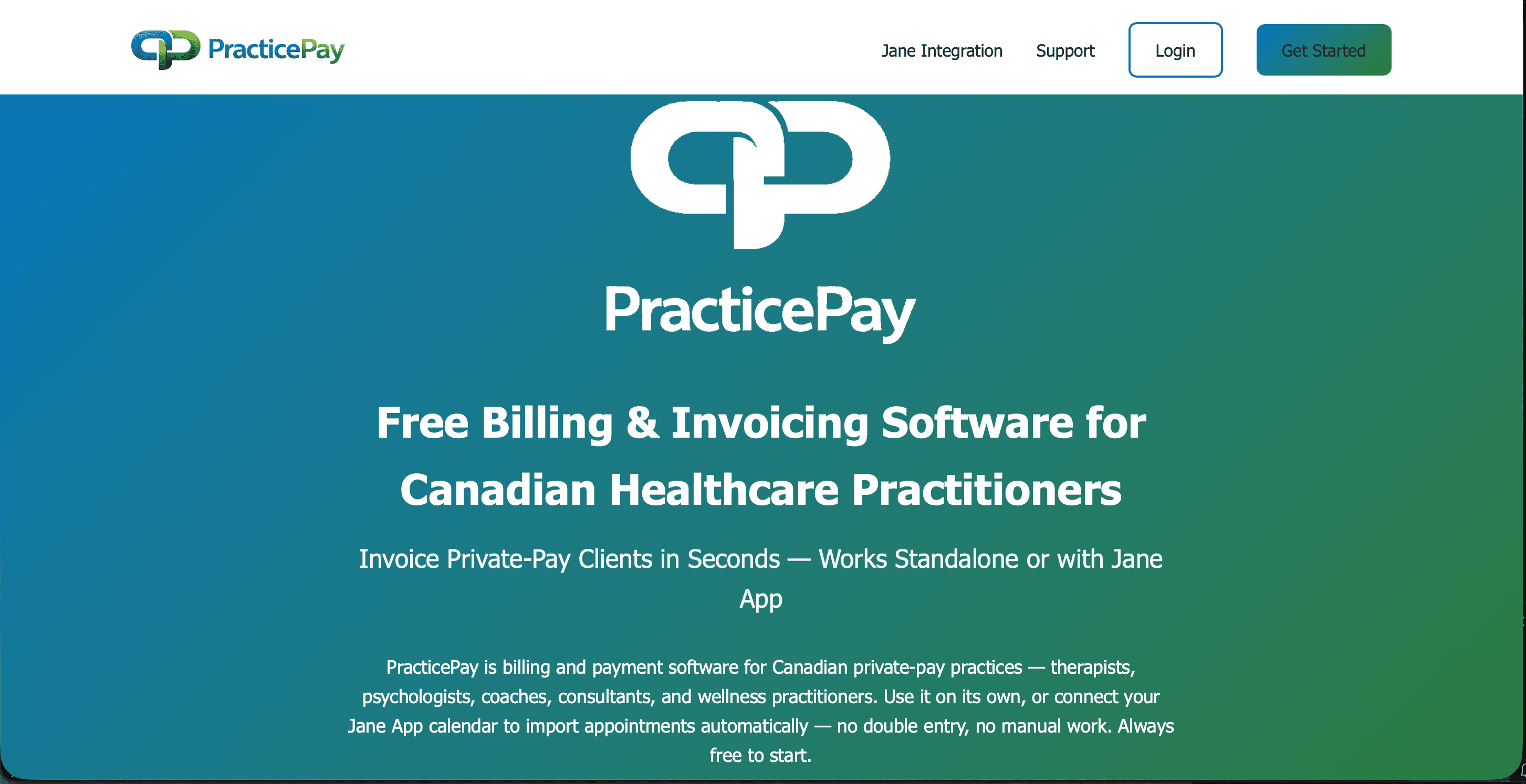 PracticePay — screenshot