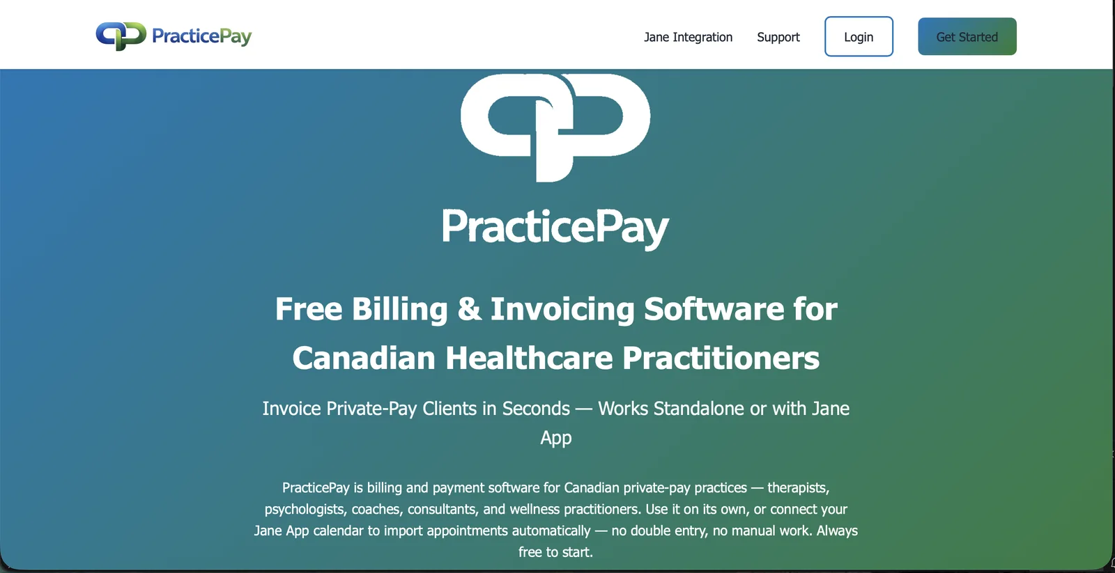 PracticePay — screenshot